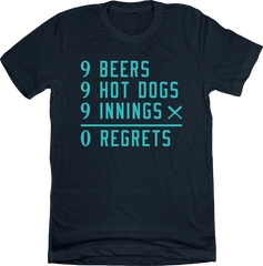9-9-9 Challenge - Seattle Baseball Tee