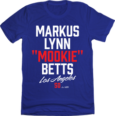 Markus Lynn Mookie Betts TEXT In the Clutch