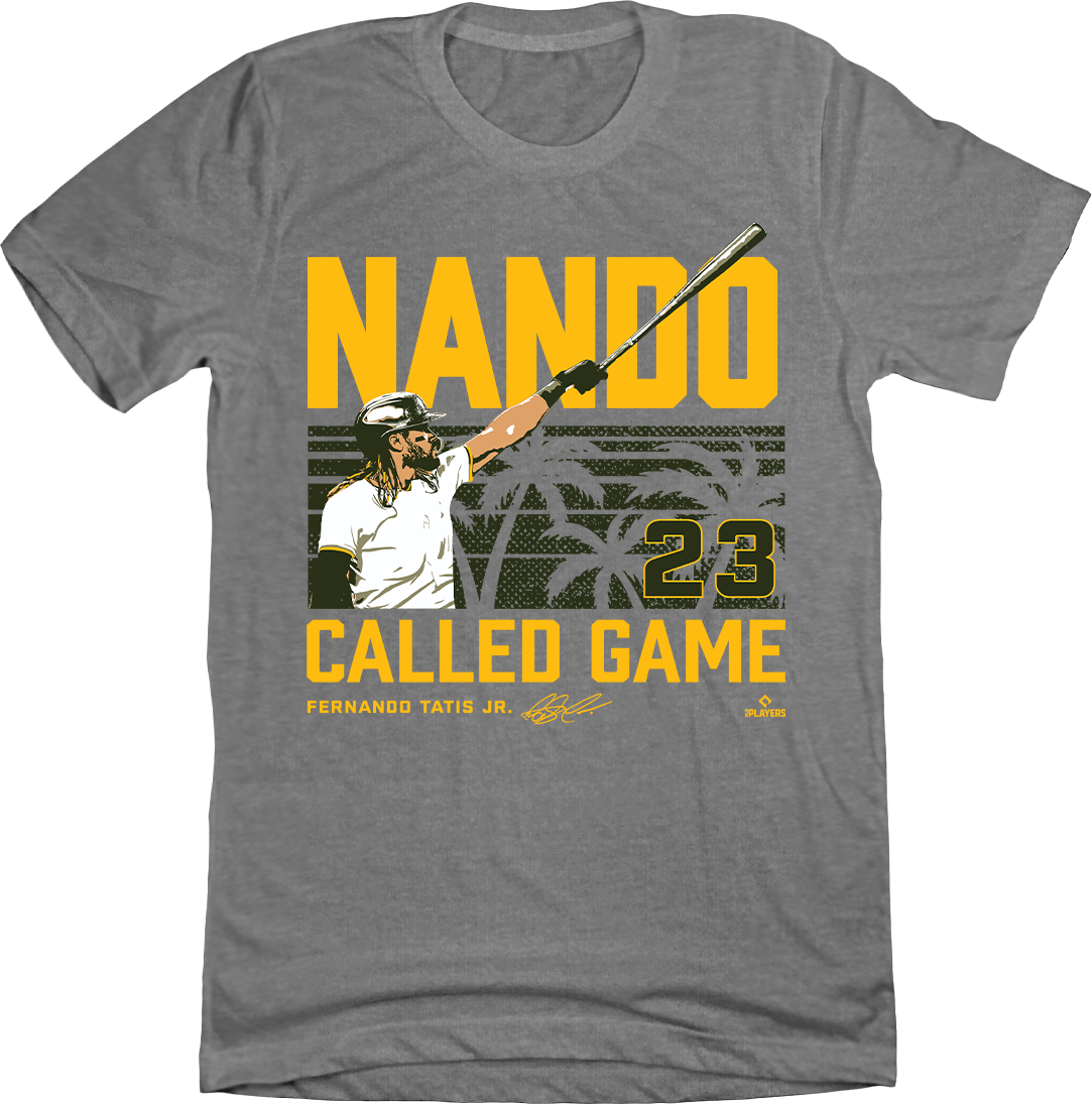 Nando Called Game Tee