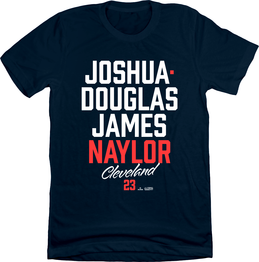 Douglas James Josh Naylor TEXT In The Clutch