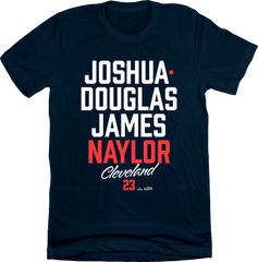 Douglas James Josh Naylor TEXT In The Clutch