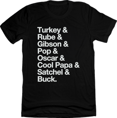 Negro League Baseball Stars & Tee