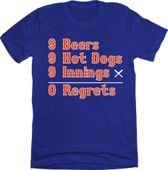 9-9-9 Challenge - New York Baseball Tee