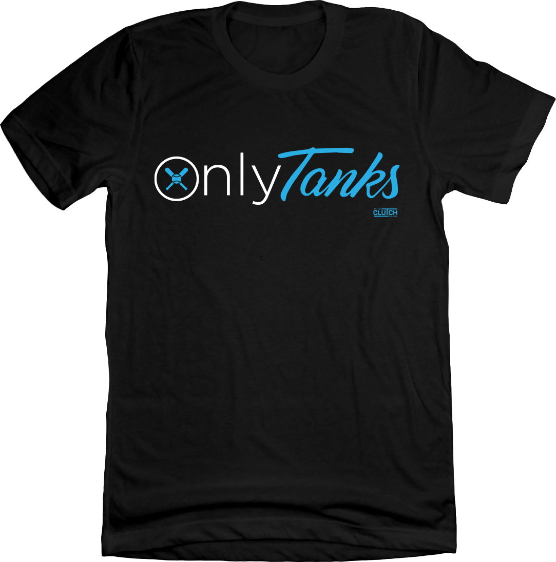 Only Tanks T-shirt In The Clutch