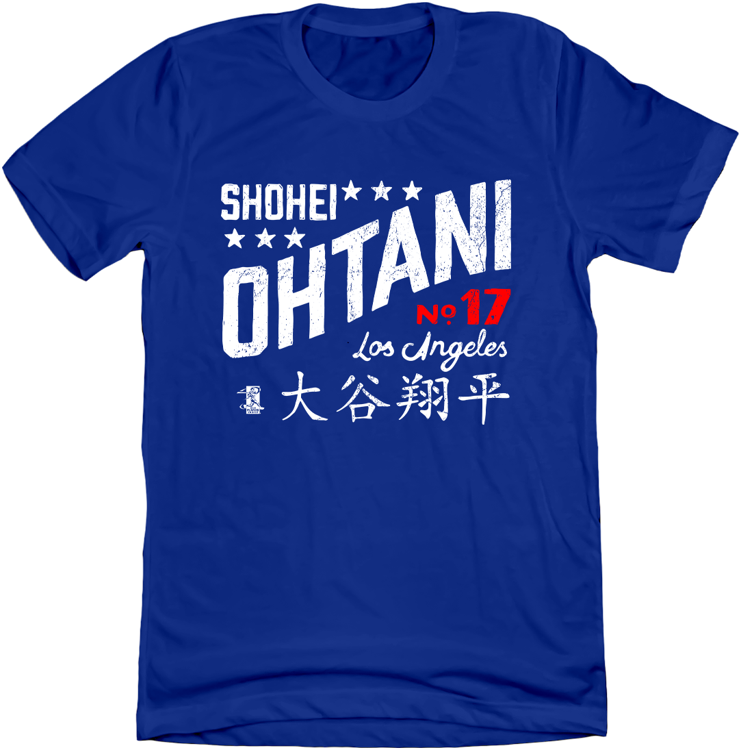Shohei Ohtani All-Star LAD Designer Series Tee