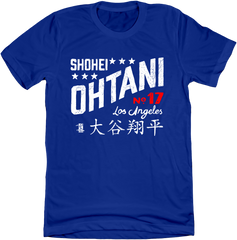 Shohei Ohtani All-Star LAD Designer Series Tee