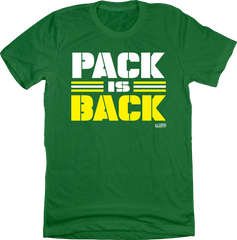 Pack is Back