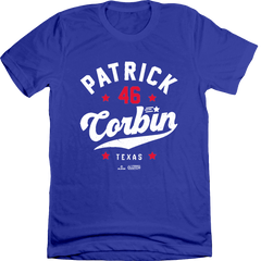 Patrick Corbin 46 MLBPA Tee