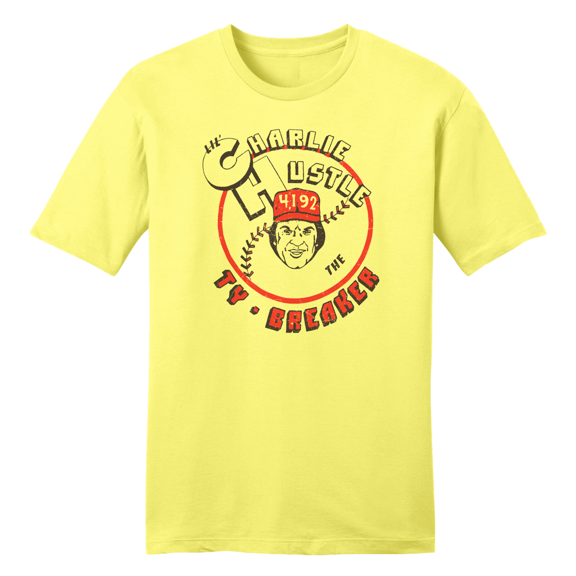 Pete Rose Ty Breaker tee