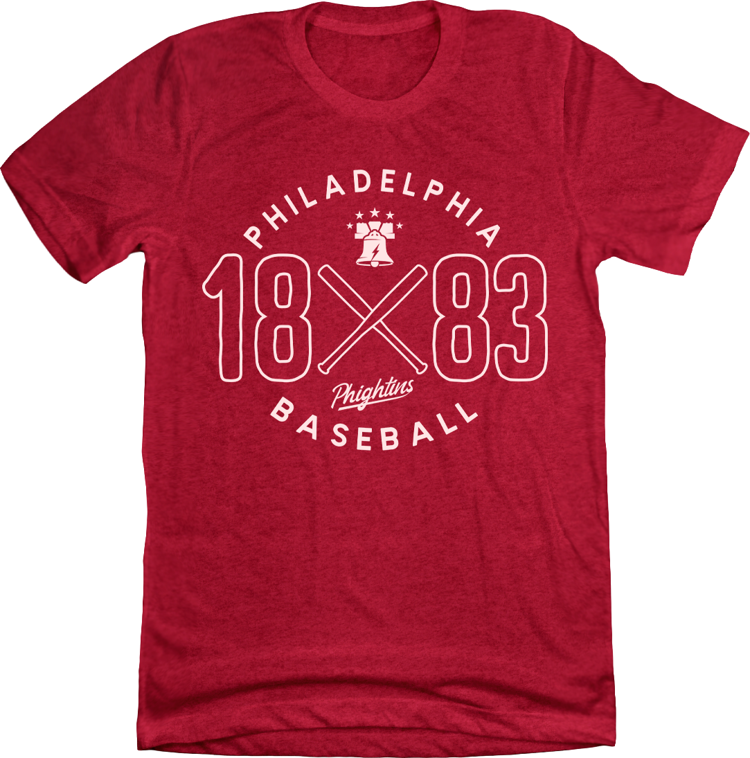 Philly Baseball Diamond Seal Tee