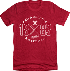 Philly Baseball Diamond Seal Tee