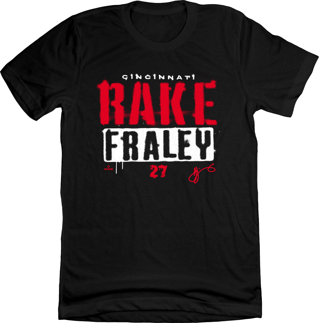 Jake "Rake" Fraley Rake MLBPA Tee