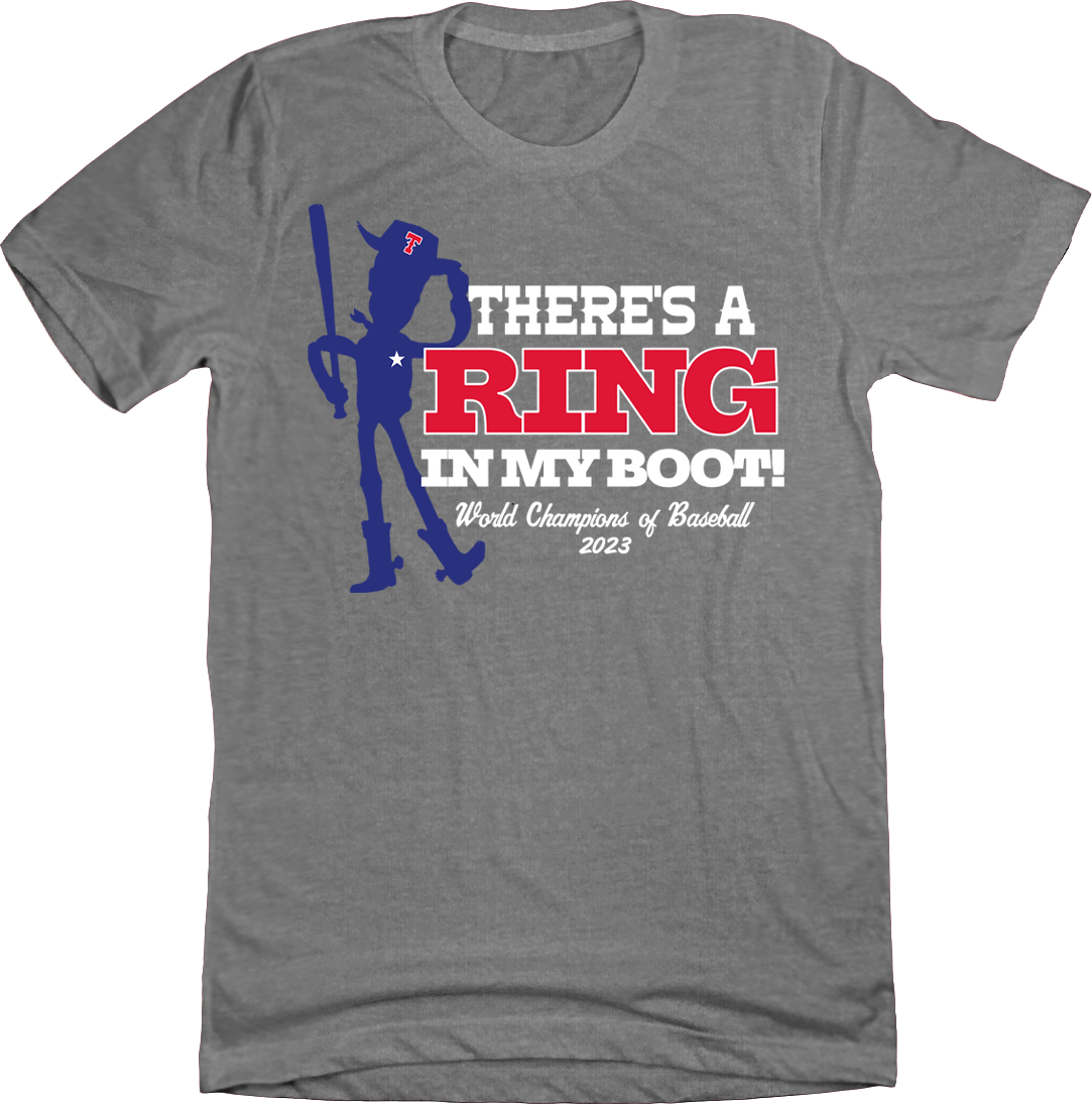 Texas There's a Ring in My Boot In the Clutch