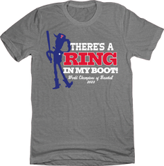 Texas There's a Ring in My Boot In the Clutch