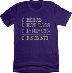 9-9-9 Challenge - Colorado Baseball Tee