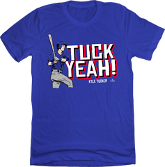 Kyle Tucker Tuck Yeah! MLBPA Tee
