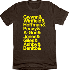 San Diego Baseball & T-shirt In The Clutch