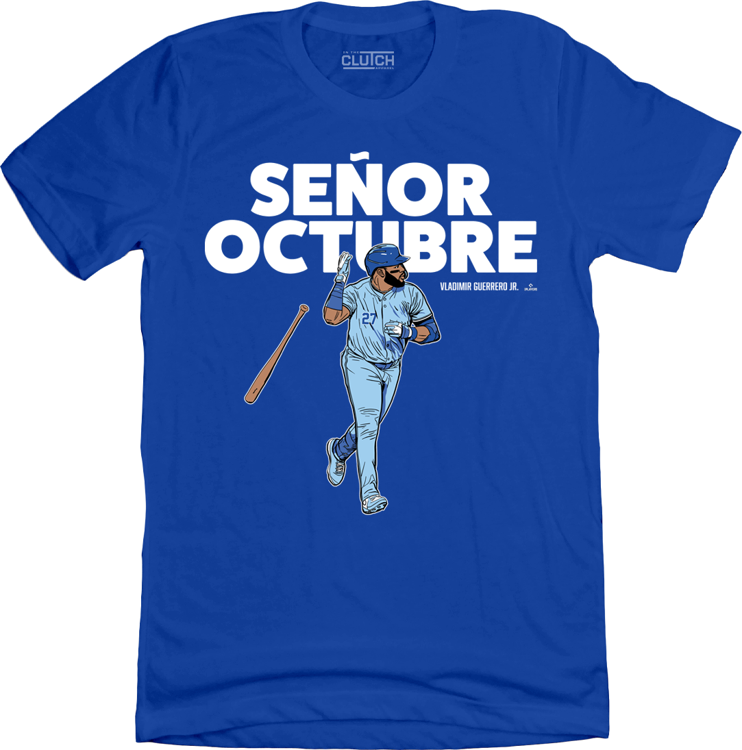 Señor Octubre Vladdy Jr.