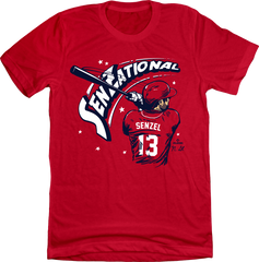 Nick Senzel Senzational MLBPA Tee