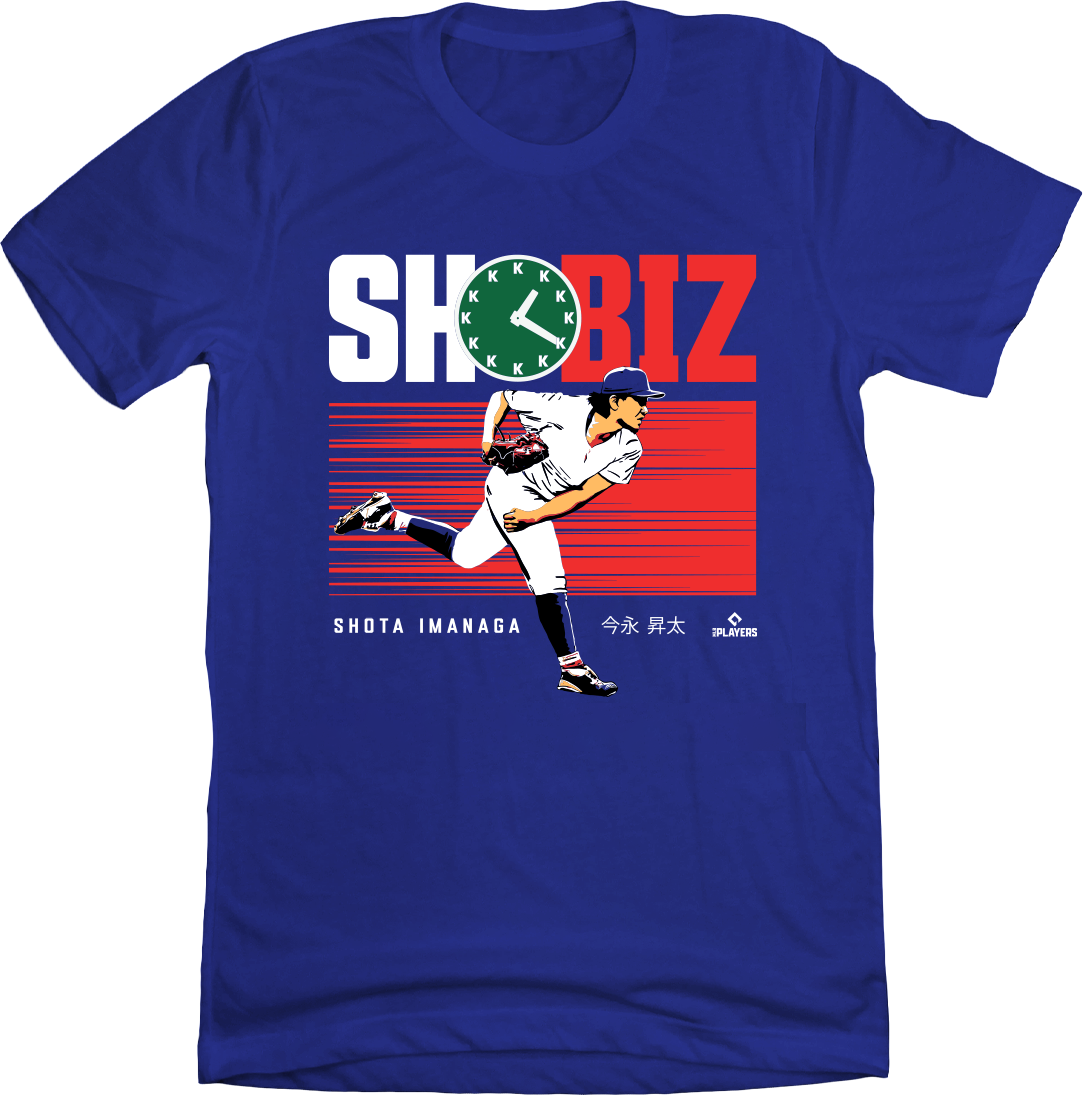 Shōta Imanaga ShoBiz Tee