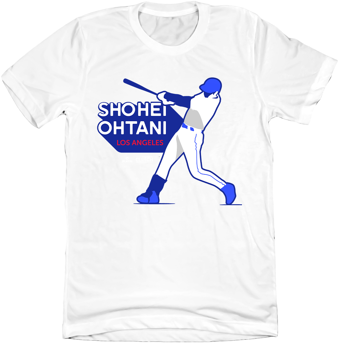 Official Shohei Ohtani Gem Mint LAD White Tee