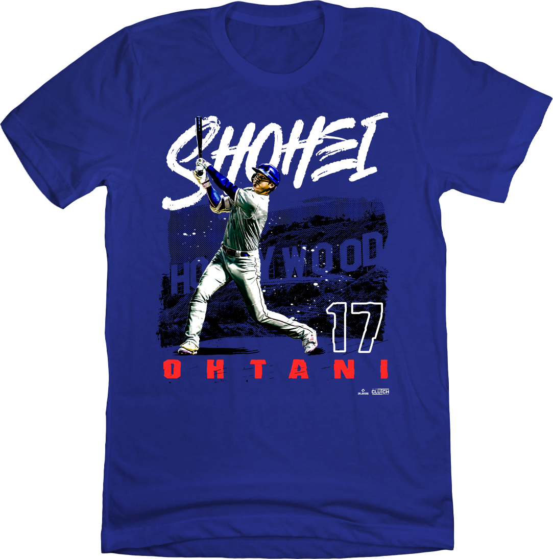Shohei Ohtani Hollywood Grunge Tee In The Clutch