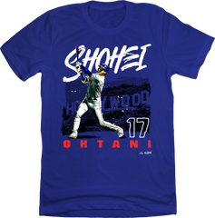 Shohei Ohtani Hollywood Grunge Tee In The Clutch