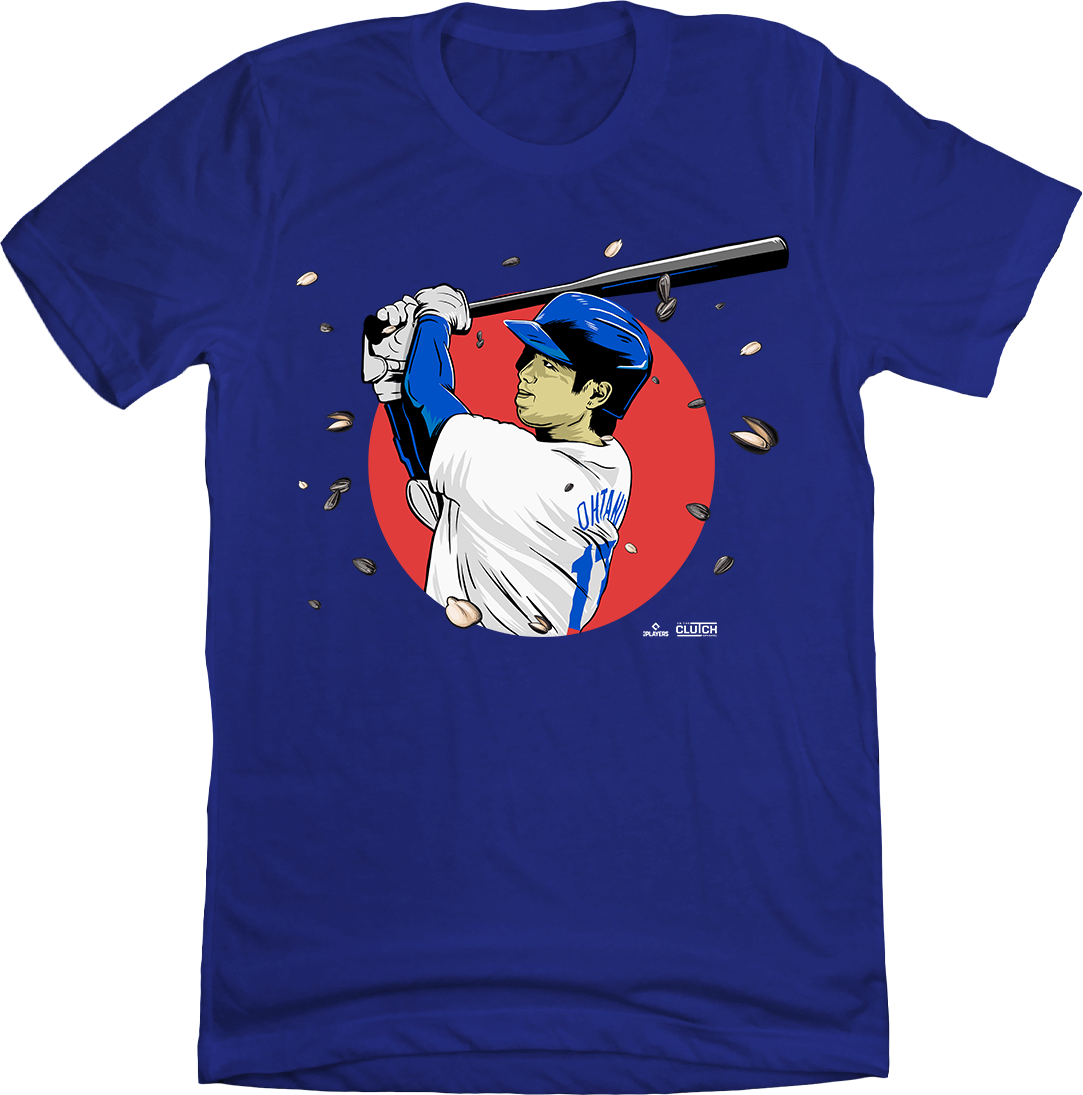 Shohei Ohtani Sunflower Seeds Celebration Tee