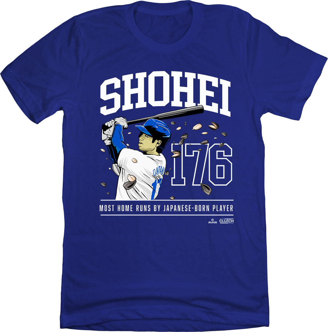 Shohei 176 Home Runs Celebration Tee