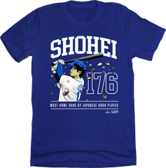 Shohei 176 Home Runs Celebration Tee