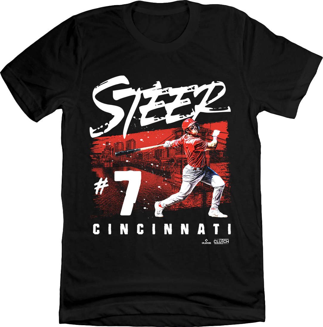 Spencer Steer Relentless Spirit Grunge Tee