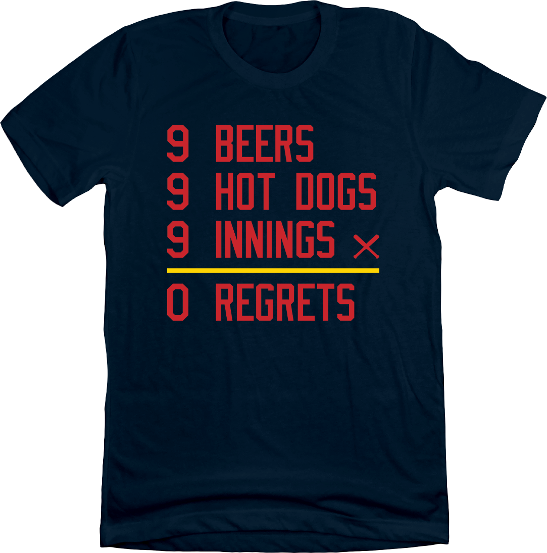 9-9-9 Challenge - St. Louis Baseball Tee