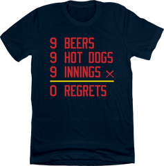 9-9-9 Challenge - St. Louis Baseball Tee