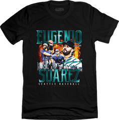 Eugenio Suarez Retro Flair