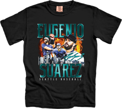 Eugenio Suarez Retro Flair