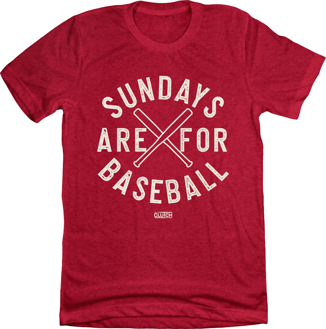Sunday is for Baseball