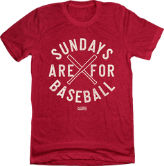 Sunday is for Baseball