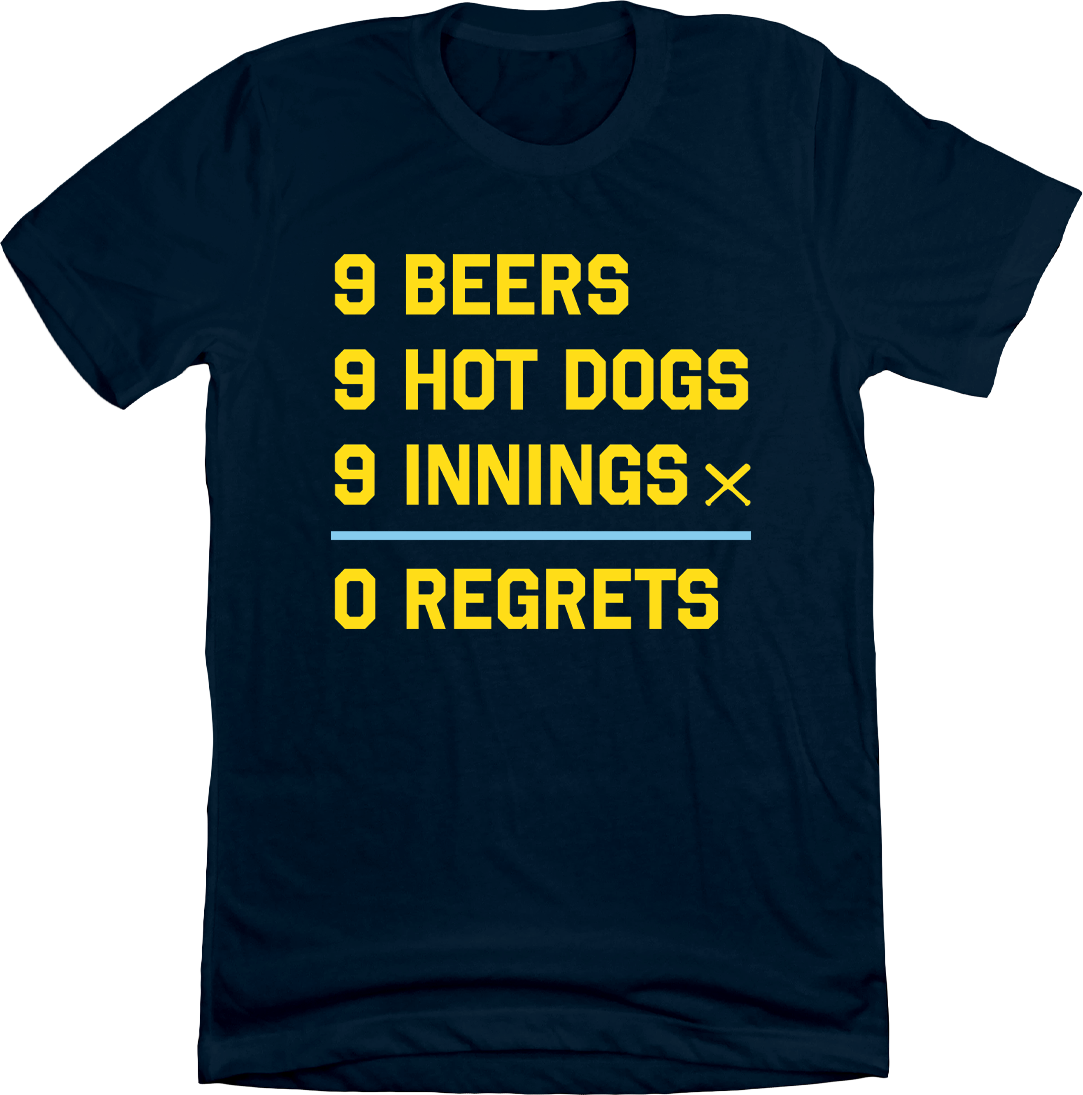 9-9-9 Challenge - Tampa Bay Baseball Tee