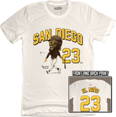 Fernando Tatis Jr. “El Niño” Caricature Shirsey