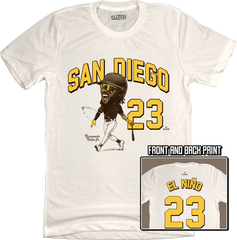 Fernando Tatis Jr. “El Niño” Caricature Shirsey