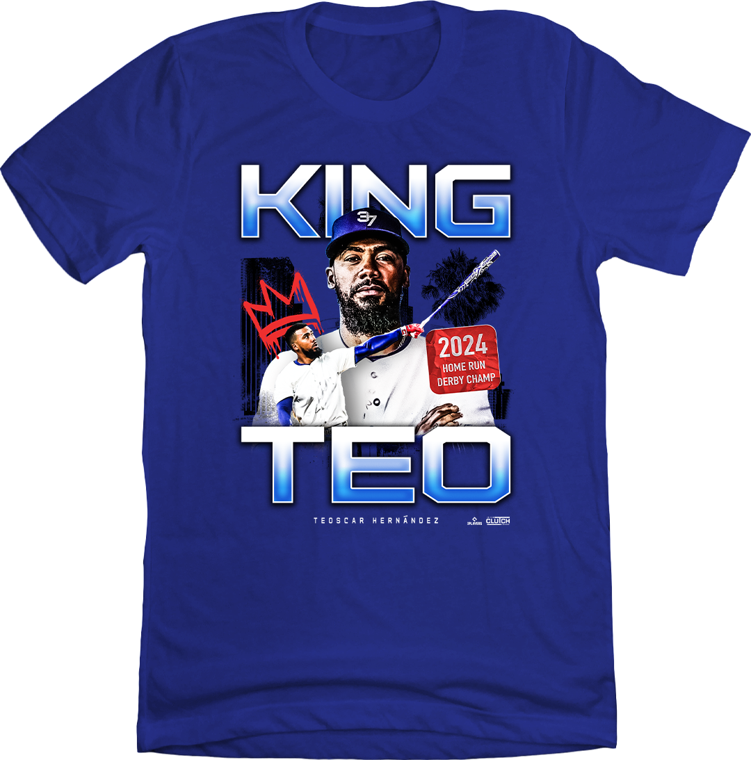 "King Teo" Teoscar Hernández Royal Tee