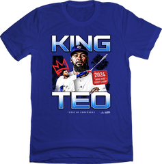 "King Teo" Teoscar Hernández Royal Tee