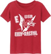E is For Elly-Dactyl