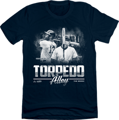 Torpedo Alley The Bronx NYY Baseball Tee