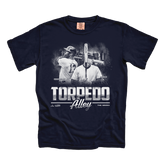 Torpedo Alley The Bronx NYY Baseball Tee