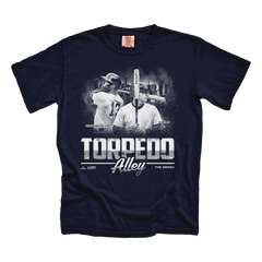Torpedo Alley The Bronx NYY Baseball Tee