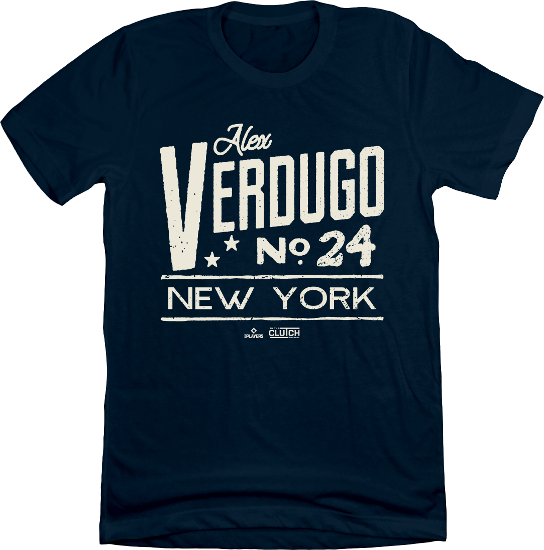 Alex Verdugo No. 24 MLBPA Tee