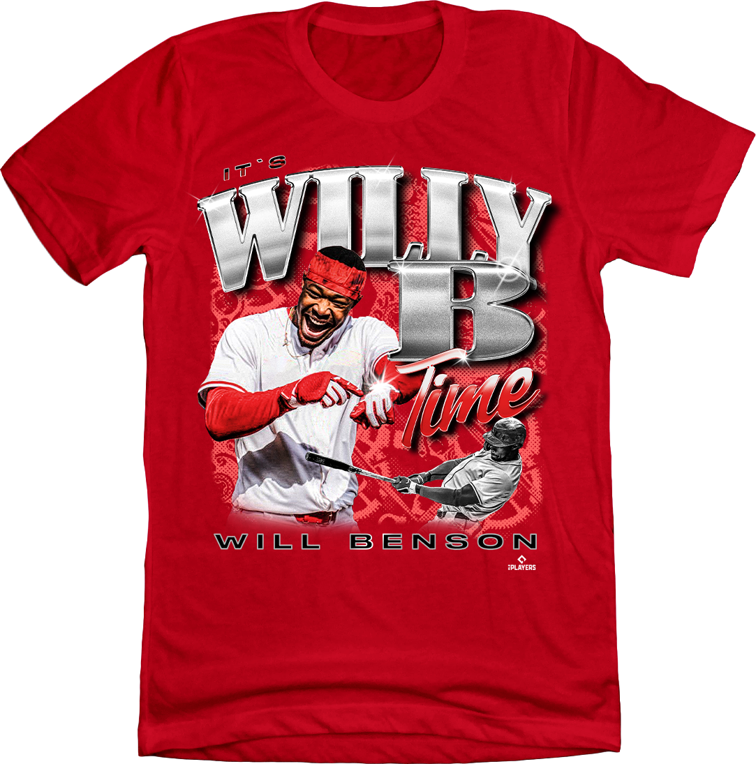 It's Willy B Time Tee