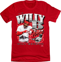 It's Willy B Time Tee