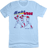 All We Do is Winn Masyn Blaze Winn Tee In The Clutch Light Blue